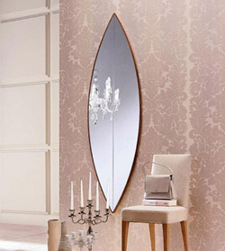 Зеркало как элемент декора помещения