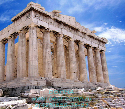 Этапы развития строительного искусства о. Крит